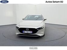 Photo 3 de l'offre de Mazda Mazda 3 2.0 e-SKYACTIV-G M-Hybrid 122ch à 21 490 € chez SudOuest Occasions