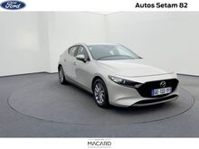 Photo 4 de l'offre de Mazda Mazda 3 2.0 e-SKYACTIV-G M-Hybrid 122ch à 21 490 € chez SudOuest Occasions