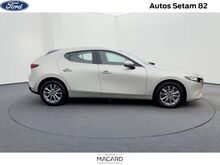 Photo 5 de l'offre de Mazda Mazda 3 2.0 e-SKYACTIV-G M-Hybrid 122ch à 21 490 € chez SudOuest Occasions