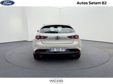 Photo 6 de l'offre de Mazda Mazda 3 2.0 e-SKYACTIV-G M-Hybrid 122ch à 21 490 € chez SudOuest Occasions