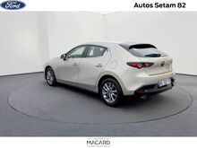 Photo 7 de l'offre de Mazda Mazda 3 2.0 e-SKYACTIV-G M-Hybrid 122ch à 21 490 € chez SudOuest Occasions