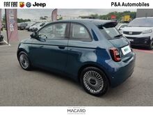 Photo 7 de l'offre de Fiat 500 e 95ch Pack Confort à 25 480 € chez SudOuest Occasions