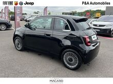 Photo 7 de l'offre de Fiat 500 e 95ch Pack Confort & Style à 26 980 € chez SudOuest Occasions