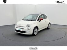 Photo 1 de l'offre de Fiat 500 1.2 8v 69ch Lounge à 11 890 € chez SudOuest Occasions