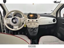 Photo 9 de l'offre de Fiat 500 1.2 8v 69ch Lounge à 11 890 € chez SudOuest Occasions