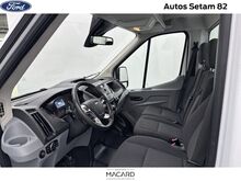 Photo 10 de l'offre de Ford Transit 2T CCb P350 L3 RJ HD 2.0 EcoBlue 170ch S&S Trend à 26 280 € chez SudOuest Occasions