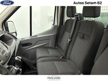 Photo 11 de l'offre de Ford Transit 2T CCb P350 L3 RJ HD 2.0 EcoBlue 170ch S&S Trend à 26 280 € chez SudOuest Occasions