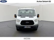 Photo 3 de l'offre de Ford Transit 2T CCb P350 L3 RJ HD 2.0 EcoBlue 170ch S&S Trend à 26 280 € chez SudOuest Occasions