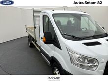 Photo 4 de l'offre de Ford Transit 2T CCb P350 L3 RJ HD 2.0 EcoBlue 170ch S&S Trend à 26 280 € chez SudOuest Occasions