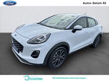 Photo 1 de l'offre de Ford Puma 1.0 EcoBoost 125ch S&S mHEV Titanium Powershift à 21 980 € chez SudOuest Occasions