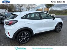 Photo 19 de l'offre de Ford Puma 1.0 EcoBoost 125ch S&S mHEV Titanium Powershift à 21 980 € chez SudOuest Occasions