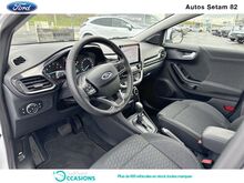 Photo 22 de l'offre de Ford Puma 1.0 EcoBoost 125ch S&S mHEV Titanium Powershift à 21 980 € chez SudOuest Occasions