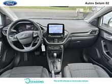 Photo 3 de l'offre de Ford Puma 1.0 EcoBoost 125ch S&S mHEV Titanium Powershift à 21 980 € chez SudOuest Occasions