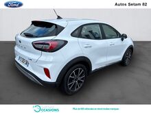 Photo 5 de l'offre de Ford Puma 1.0 EcoBoost 125ch S&S mHEV Titanium Powershift à 21 980 € chez SudOuest Occasions