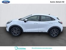 Photo 8 de l'offre de Ford Puma 1.0 EcoBoost 125ch S&S mHEV Titanium Powershift à 21 980 € chez SudOuest Occasions