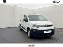 Photo 4 de l'offre de Citroën Berlingo Van M 650kg BlueHDi 100 S&S Club BVM5 à 14 980 € chez SudOuest Occasions