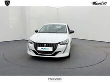 Photo 2 de l'offre de Peugeot 208 1.2 PureTech 100ch S&S Active Pack EAT8 à 19 480 € chez SudOuest Occasions