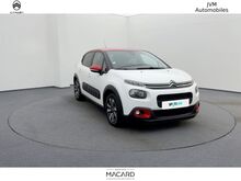 Photo 4 de l'offre de Citroën C3 PureTech 110ch Shine S&S E6.d à 13 880 € chez SudOuest Occasions