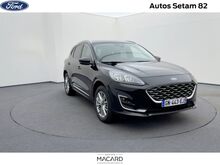 Photo 4 de l'offre de Ford Kuga 2.5 Duratec 225ch PHEV Vignale BVA à 32 980 € chez SudOuest Occasions