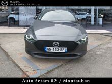 Photo 2 de l'offre de Mazda Mazda 3 2.0 e-SKYACTIV-X M-Hybrid 186ch Sportline BVA 2022 à 28 490 € chez SudOuest Occasions