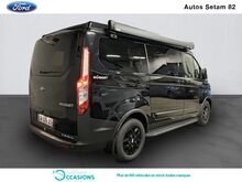 Photo 2 de l'offre de Ford Transit CustomNugget 320 L1H1 2.0 EcoBlue 150ch Trail à 62 890 € chez SudOuest Occasions