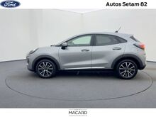 Photo 1 de l'offre de Ford Puma 1.0 Flexifuel 125ch S&S mHEV Titanium à 23 990 € chez SudOuest Occasions