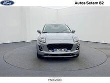 Photo 3 de l'offre de Ford Puma 1.0 Flexifuel 125ch S&S mHEV Titanium à 23 990 € chez SudOuest Occasions