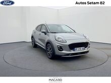 Photo 4 de l'offre de Ford Puma 1.0 Flexifuel 125ch S&S mHEV Titanium à 23 990 € chez SudOuest Occasions