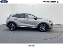 Photo 5 de l'offre de Ford Puma 1.0 Flexifuel 125ch S&S mHEV Titanium à 23 990 € chez SudOuest Occasions