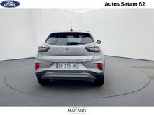 Photo 6 de l'offre de Ford Puma 1.0 Flexifuel 125ch S&S mHEV Titanium à 23 990 € chez SudOuest Occasions