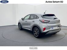 Photo 7 de l'offre de Ford Puma 1.0 Flexifuel 125ch S&S mHEV Titanium à 23 990 € chez SudOuest Occasions