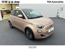 Photo 3 de l'offre de Fiat 500 e 118ch Icône à 17 890 € chez SudOuest Occasions