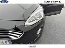 Photo 13 de l'offre de Ford Fiesta 1.0 EcoBoost 125ch mHEV Titanium 5p à 15 480 € chez SudOuest Occasions