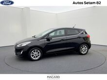 Photo 2 de l'offre de Ford Fiesta 1.0 EcoBoost 125ch mHEV Titanium 5p à 15 480 € chez SudOuest Occasions