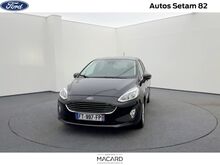 Photo 3 de l'offre de Ford Fiesta 1.0 EcoBoost 125ch mHEV Titanium 5p à 15 480 € chez SudOuest Occasions