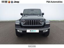 Photo 2 de l'offre de Jeep Wrangler Unlimited 2.0 T 380ch 4xe Sahara Command Trac à 82 900 € chez SudOuest Occasions