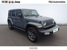 Photo 3 de l'offre de Jeep Wrangler Unlimited 2.0 T 380ch 4xe Sahara Command Trac à 82 900 € chez SudOuest Occasions