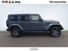 Photo 4 de l'offre de Jeep Wrangler Unlimited 2.0 T 380ch 4xe Sahara Command Trac à 82 900 € chez SudOuest Occasions