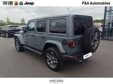 Photo 7 de l'offre de Jeep Wrangler Unlimited 2.0 T 380ch 4xe Sahara Command Trac à 82 900 € chez SudOuest Occasions