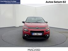 Photo 2 de l'offre de Citroën C3 PureTech 110ch Feel S&S EAT6 E6.d-TEMP à 11 390 € chez SudOuest Occasions