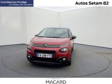 Photo 3 de l'offre de Citroën C3 PureTech 110ch Feel S&S EAT6 E6.d-TEMP à 11 390 € chez SudOuest Occasions