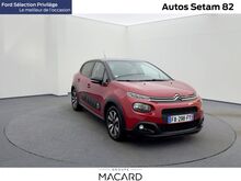 Photo 4 de l'offre de Citroën C3 PureTech 110ch Feel S&S EAT6 E6.d-TEMP à 11 390 € chez SudOuest Occasions