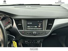 Photo 15 de l'offre de Opel Crossland X 1.2 Turbo 110ch ECOTEC Innovation à 12 990 € chez SudOuest Occasions