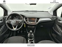 Photo 8 de l'offre de Opel Crossland X 1.2 Turbo 110ch ECOTEC Innovation à 12 990 € chez SudOuest Occasions