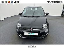 Photo 2 de l'offre de Fiat 500 0.9 8v TwinAir 85ch S&S Lounge à 12 890 € chez SudOuest Occasions