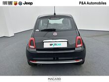 Photo 5 de l'offre de Fiat 500 0.9 8v TwinAir 85ch S&S Lounge à 12 890 € chez SudOuest Occasions