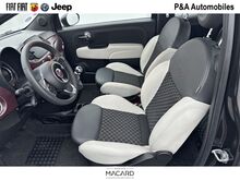 Photo 9 de l'offre de Fiat 500 0.9 8v TwinAir 85ch S&S Lounge à 12 890 € chez SudOuest Occasions