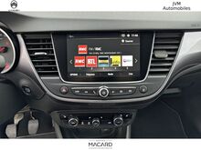 Photo 15 de l'offre de Opel Crossland X 1.2 Turbo 130ch Ultimate Euro 6d-T à 13 590 € chez SudOuest Occasions