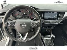 Photo 25 de l'offre de Opel Crossland X 1.2 Turbo 130ch Ultimate Euro 6d-T à 13 590 € chez SudOuest Occasions