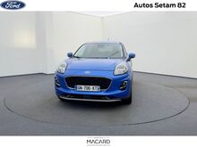 Photo 3 de l'offre de Ford Puma 1.0 Flexifuel 125ch S&S mHEV Titanium Business à 23 910 € chez SudOuest Occasions